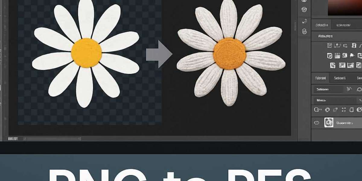 Turn PNG to PES for Stunning Embroidery Designs