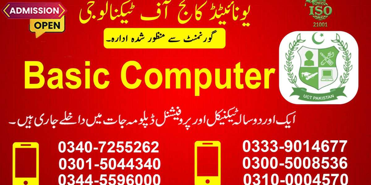 Basic Computer Course in Rawalpindi Islamabad
