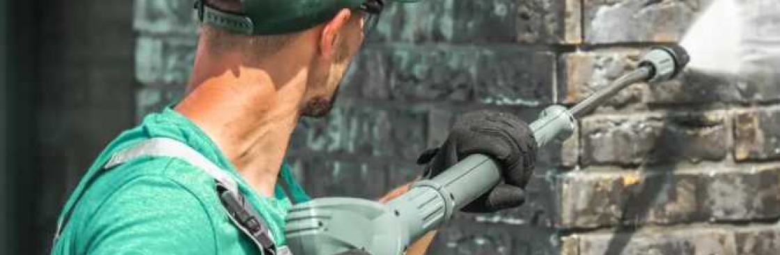 Clean Green Power Washing Cover Image