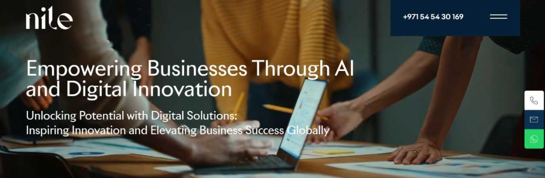 Nile Web Design Company In Dubai Cover Image