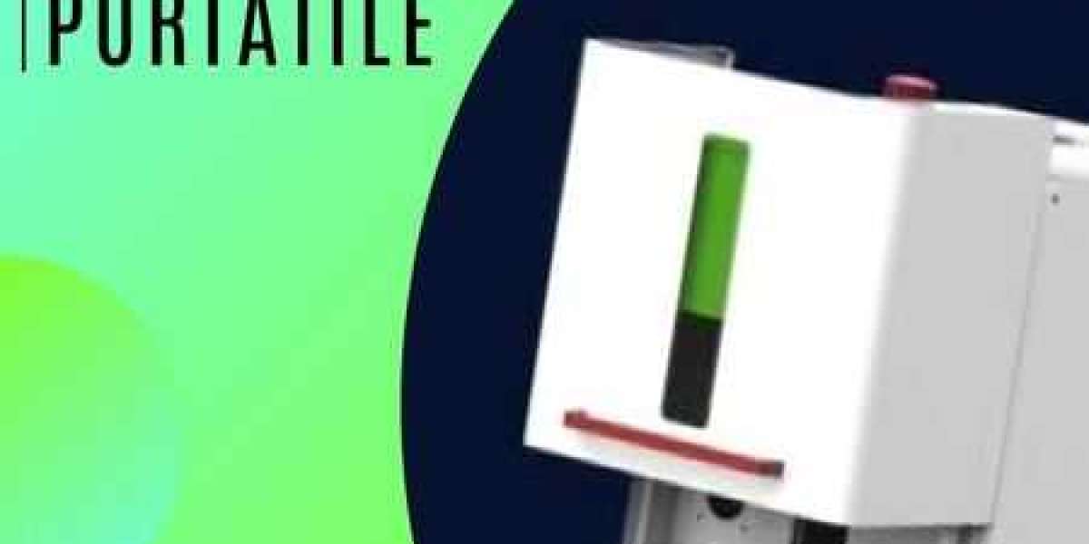 Precisione e Potenza in Movimento: Scopri il Tuo Nuovo Marcatore Laser Portatile