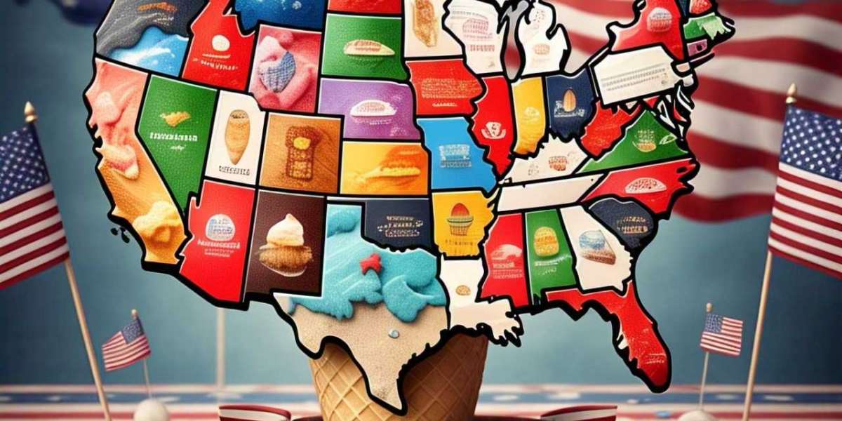 United States Ice Cream Market Analysis by Type, Material, End-User & Region 2025–2033