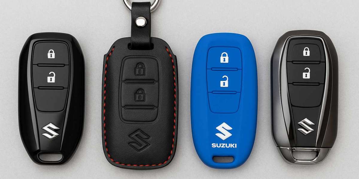 Suzuki Car Key Cover – Stylish Protection for Your Daily Drive