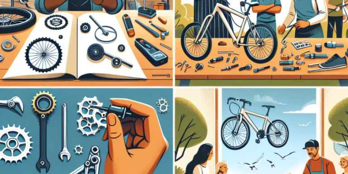 How To Bike In The Country: Bike Accessories Not Included