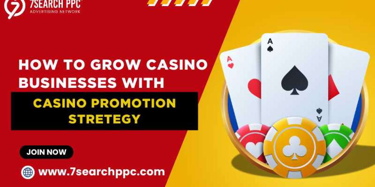 How to Increase Casino's Revenue with a Casino Promotion Strategy