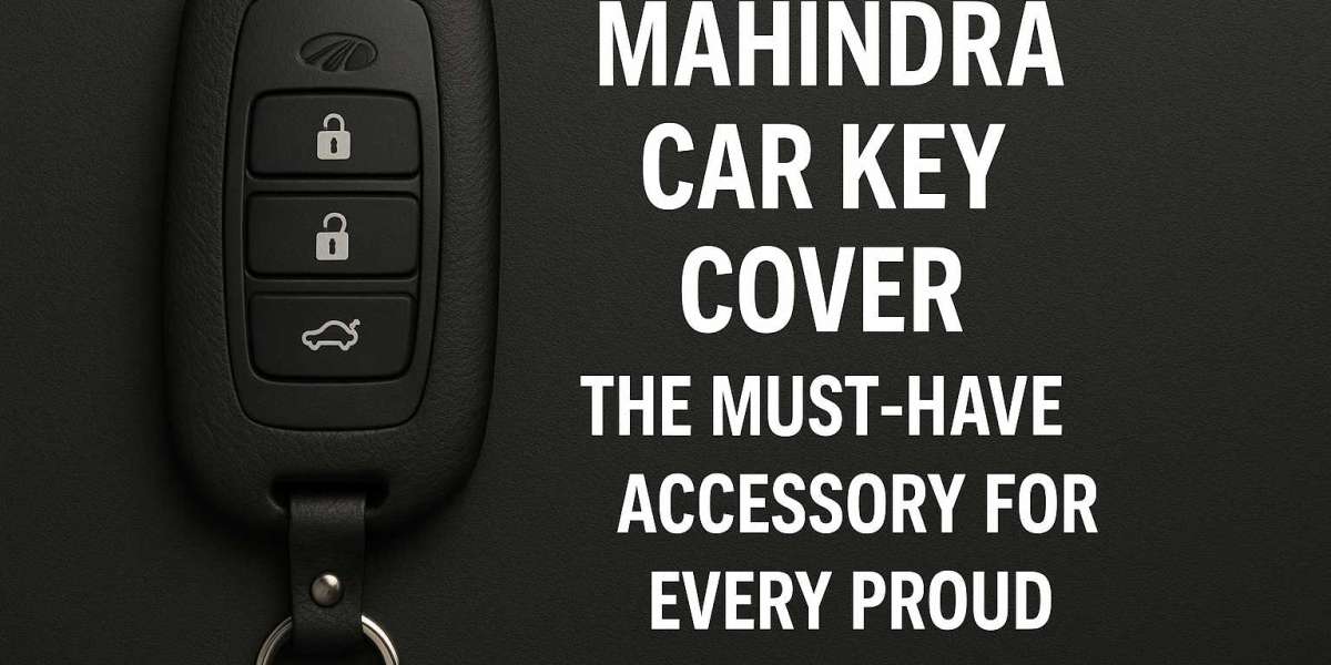 Mahindra Car Key Cover: The Must-Have Accessory for Every Proud Owner