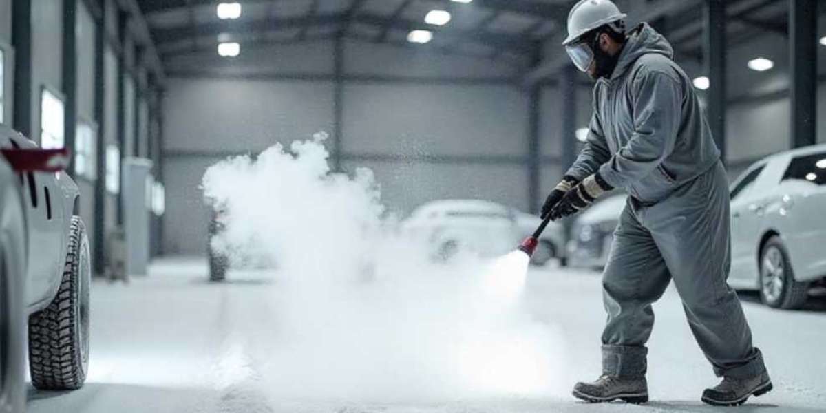 How Dry Ice Blasting Revolutionizes Industrial Cleaning
