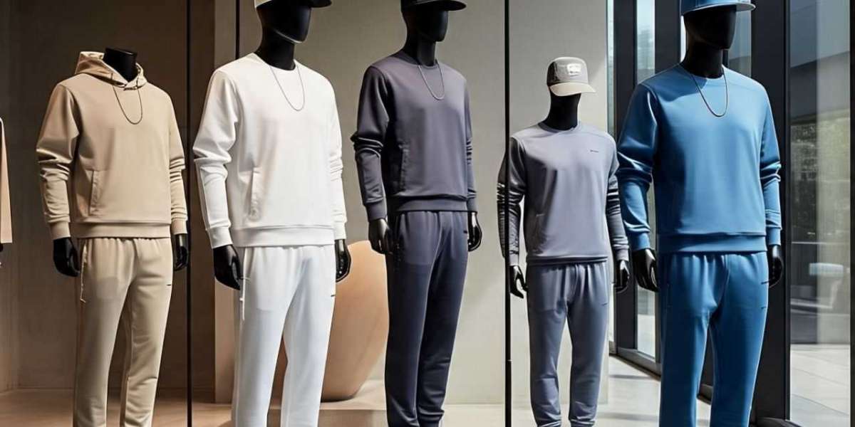 Stay Light: Best Fabrics for Men’s Summer Tracksuits