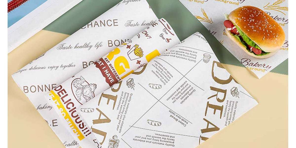 How Custom Burger Paper Helps Food Businesses Boost Sales