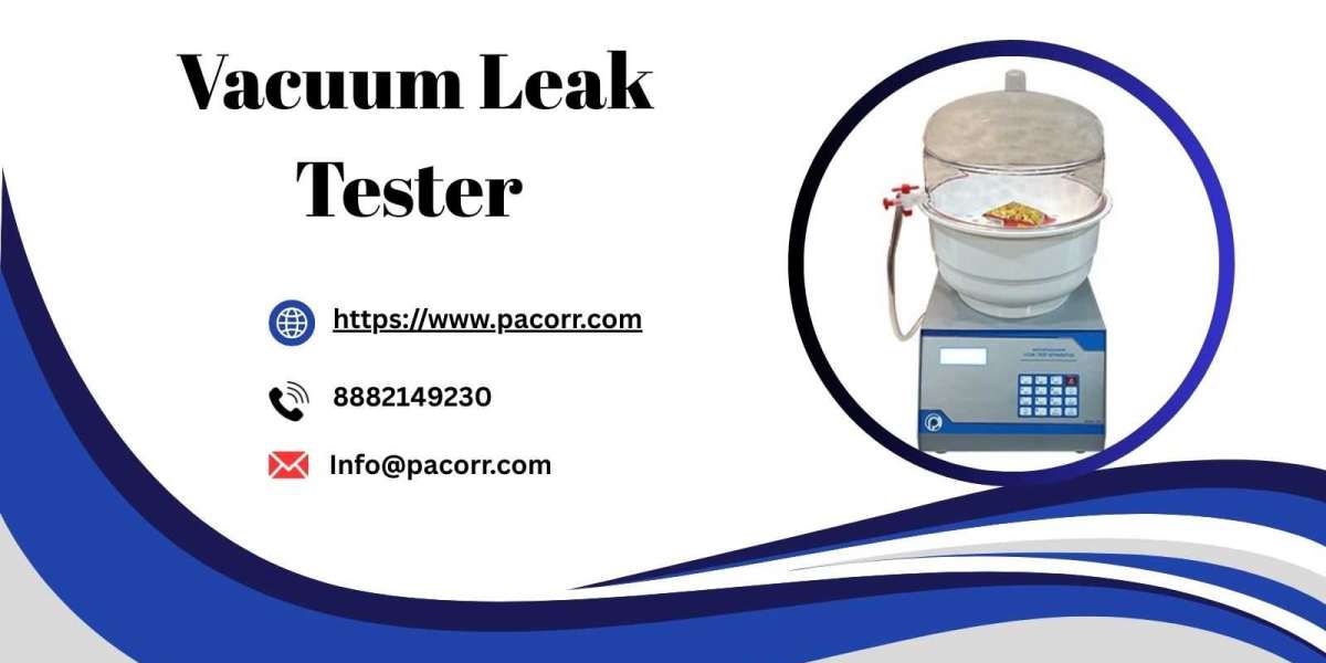 Vacuum Leak Tester A Comprehensive Guide to Superior Packaging Integrity