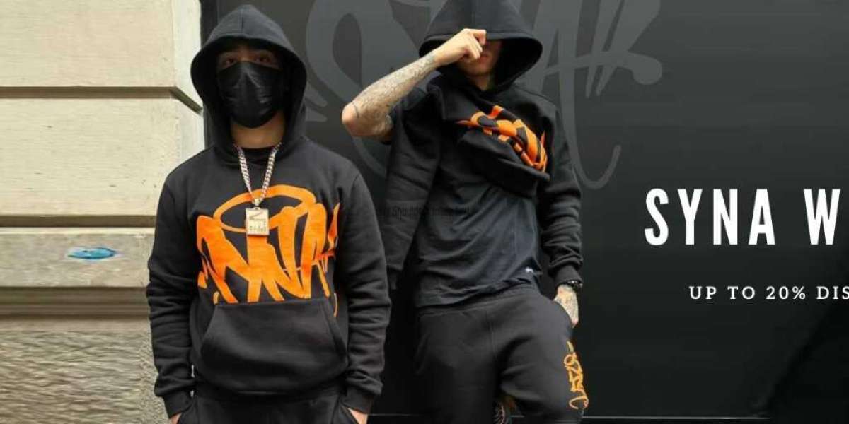 Top Reasons Everyone’s Talking About the Syna World Tracksuit