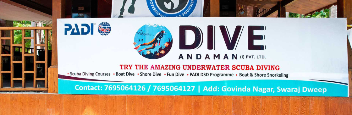 Dive Andaman India Private Limited Cover Image