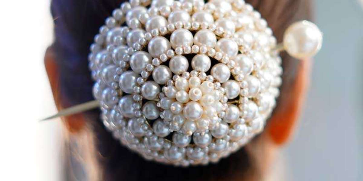 Style Your Hair Buns with VAIDAAN Hair Accessories