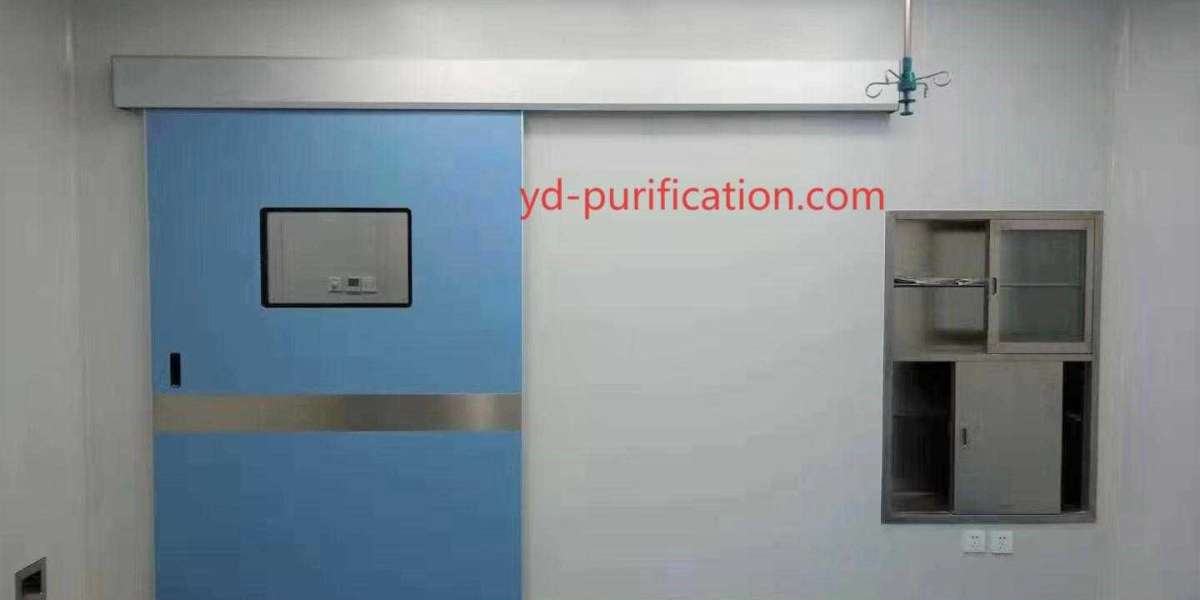 Yuanda Clean Room Doors and Windows for Industrial Purification