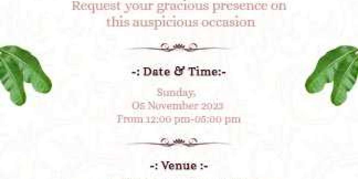 House Warming Ceremony Invitation – A Beautiful Beginning with Crafty Art