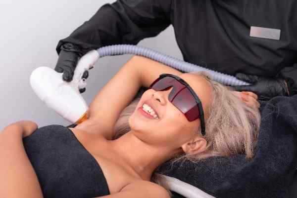 laser hair removal in Worcester