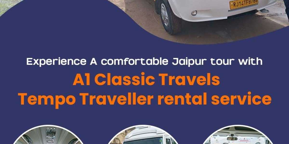 Explore Jaipur in Comfort with Force Urbania Rental – A1 Classic Travels