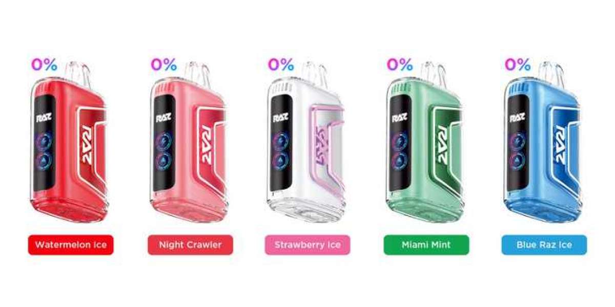 Raz Zero Nicotine 9000 – A Vape for Pure Flavor Without Nicotine