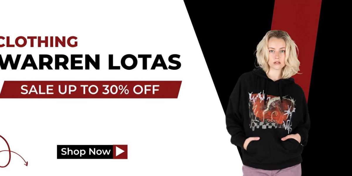 Warren Lotas Hoodie – A Statement Piece in Streetwear Culture