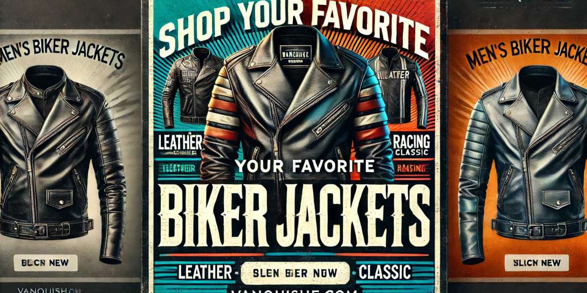 Shop Your Favorite Men's Biker Jackets​