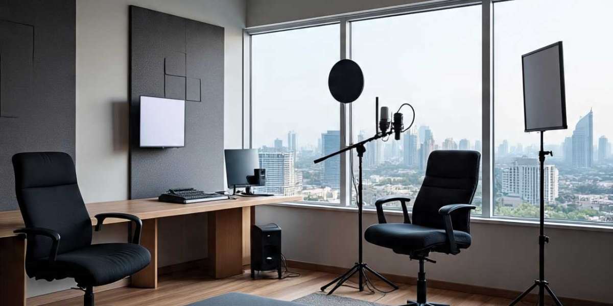 Best Podcast Studio in Dubai: Professional Sound, Powerful Reach