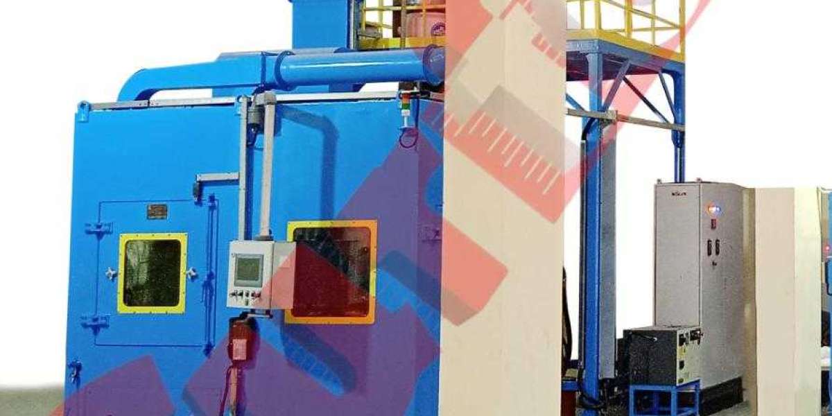 Essential Features Every Shot Blasting Machine Should Include