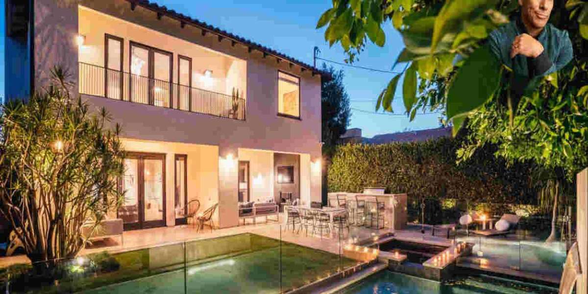 What Makes the Sebastian Maniscalco House a Dream Celebrity Home?