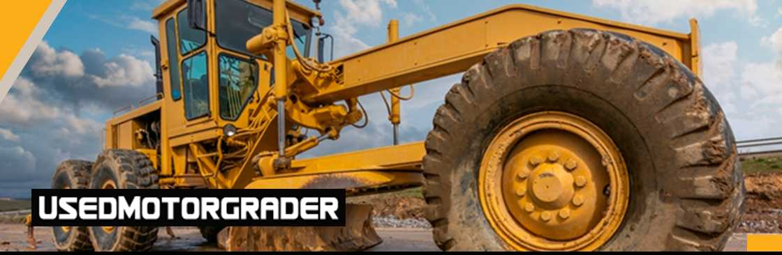 Used Motor Grader Cover Image