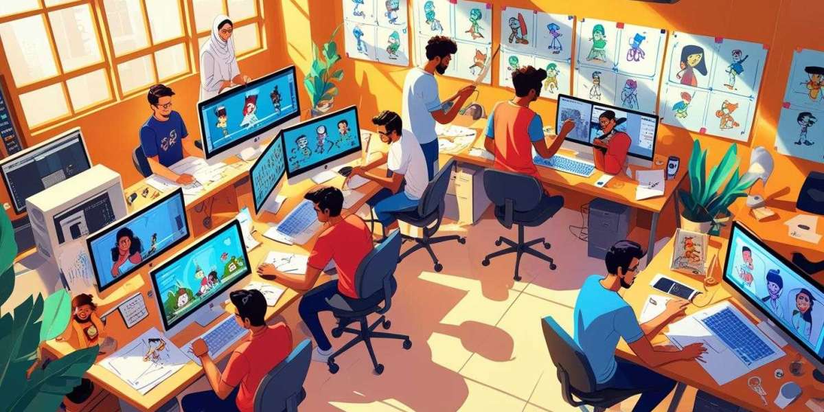 Animation Company in Saudi Arabia: Bringing Stories to Life with Animation