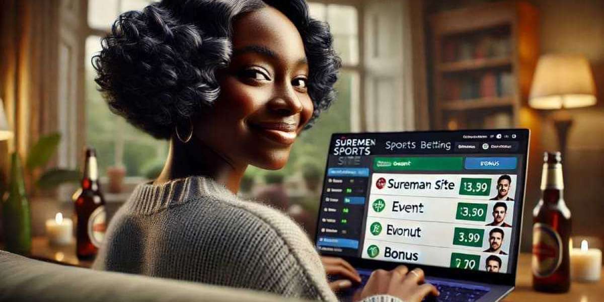 Explore Online Gambling Sites with Sureman: Your Trusted Scam Verification Platform