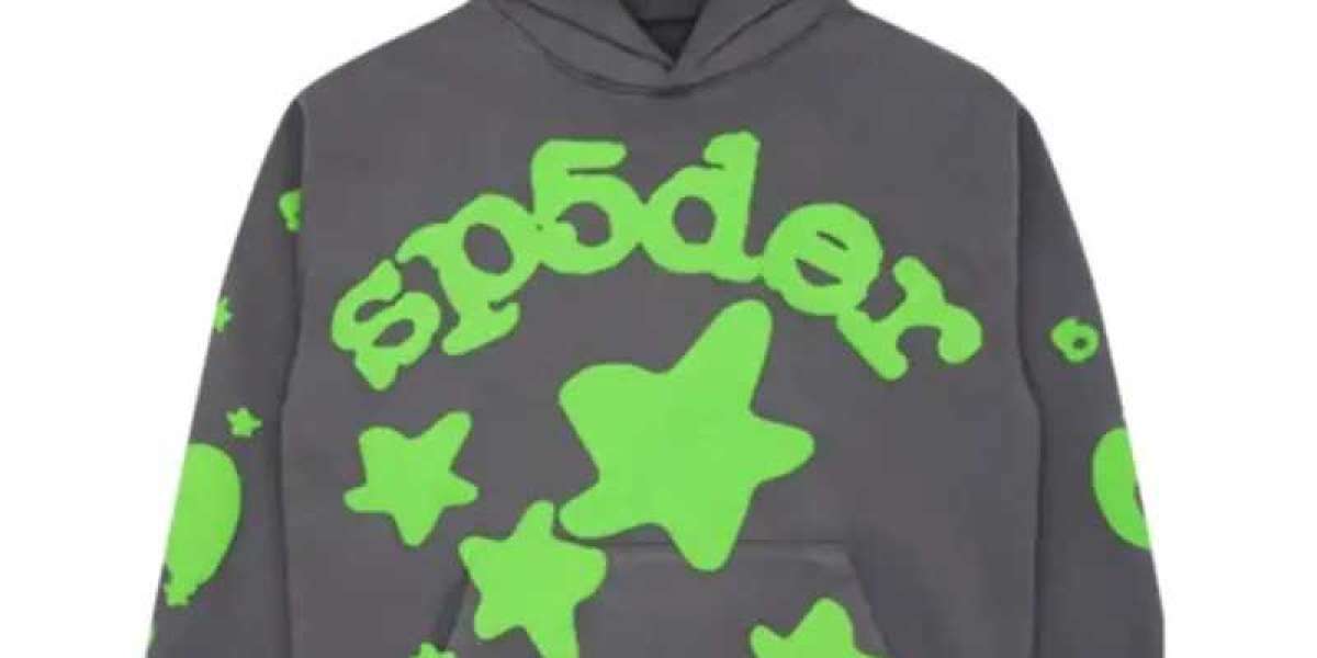 Sp5der Hoodie: A Statement Piece in Modern Streetwear