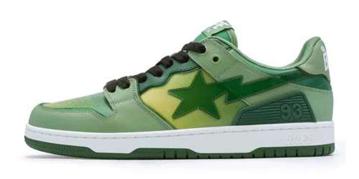 The Bapesta Sneaker: A Streetwear Icon That Transcends Generations