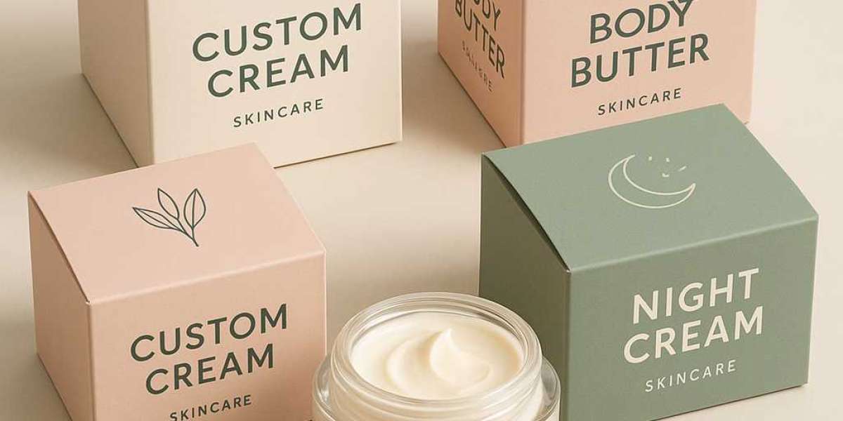 Custom Cream Boxes Elevating Your Skincare Brand’s Packaging Game