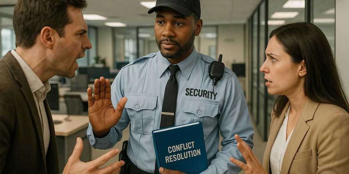 The Role of Security Guards in Managing Workplace Conflicts