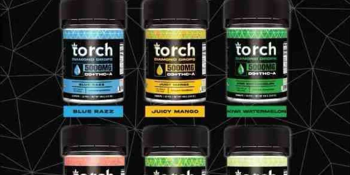 Buy Torch Diamond Drop Blend Gummies 5000mg