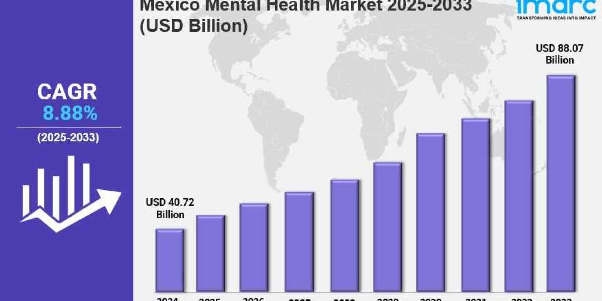 Mexico Mental Health Market Size, Share, Growth, Industry Analysis, Report 2025-2033