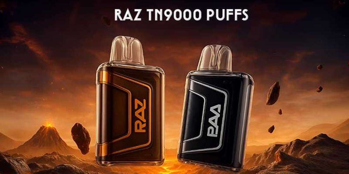 Feel Every Puff: Raz Vape 9000 Delivers Pure Bliss