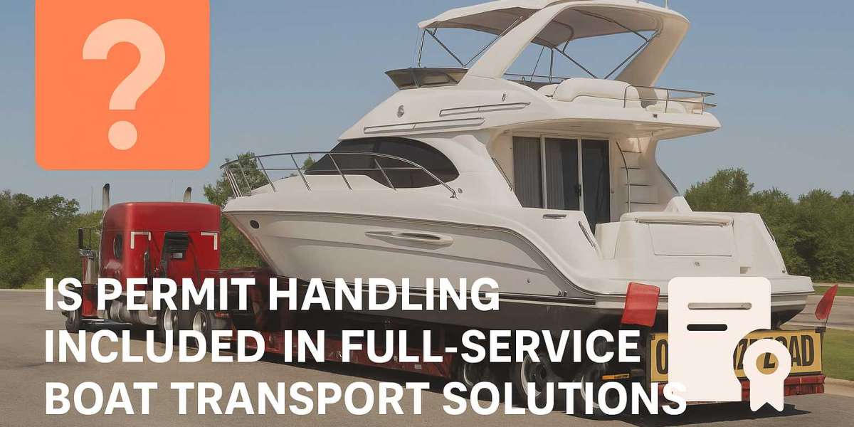Is Permit Handling Included in Full-Service Boat Transport Solutions?