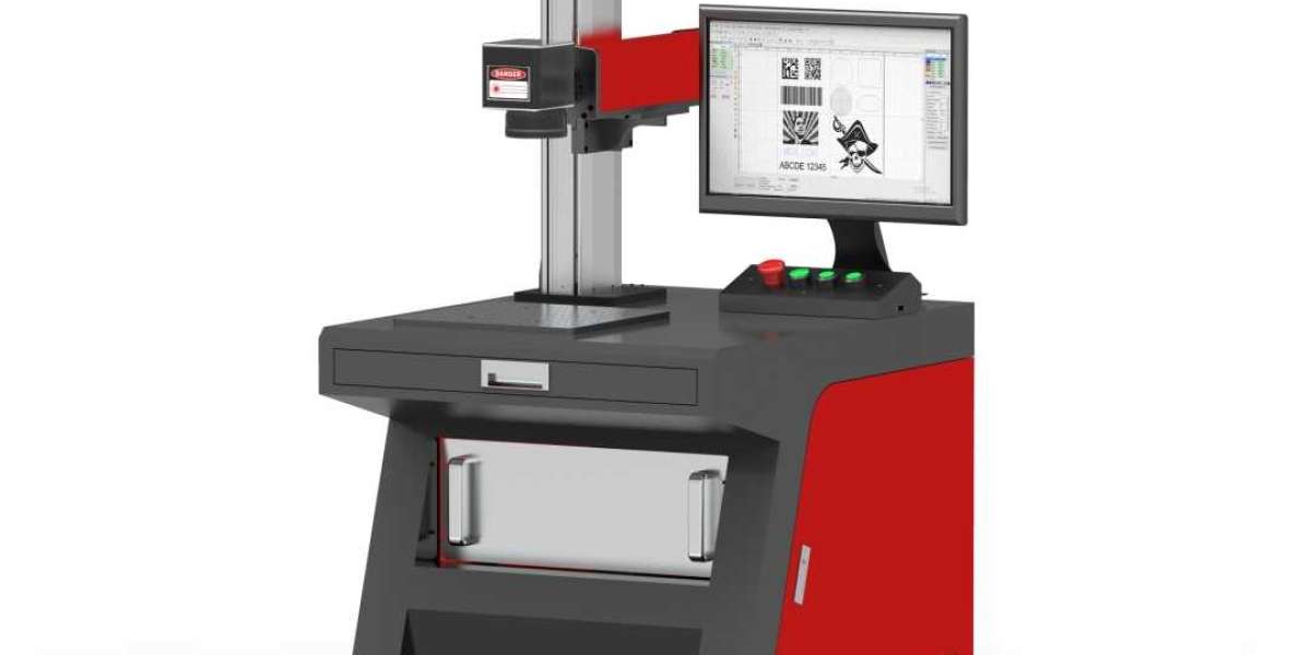 Révolutionnez votre production industrielle avec une machine marquage laser de haute précision
