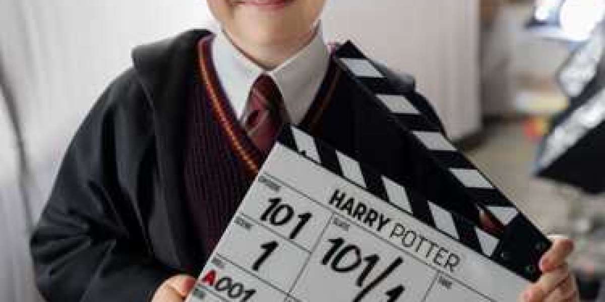 Nick Frost as Hagrid – First Look at Harry Potter Series