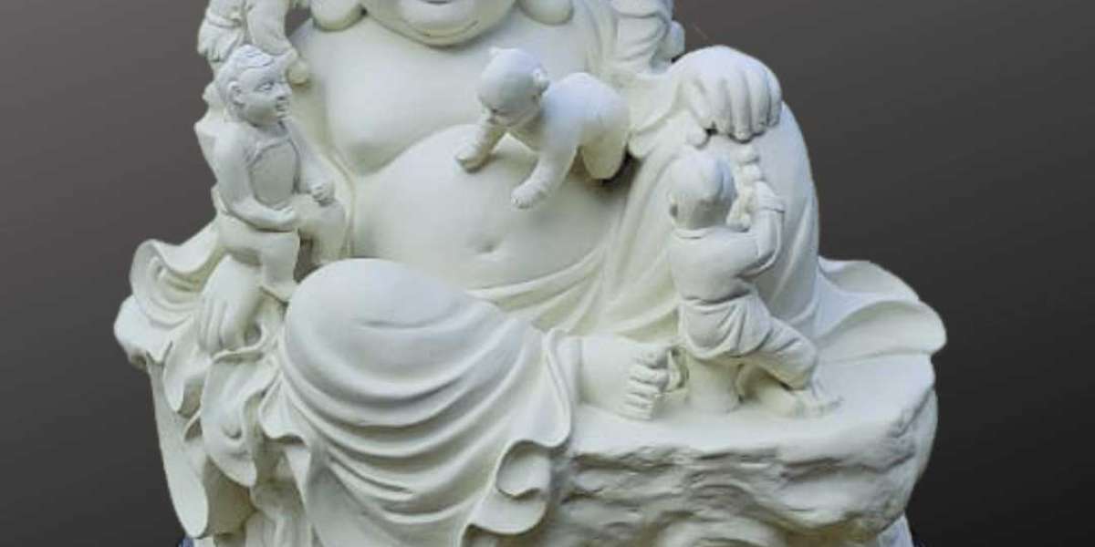 Terracotta Buddha Statues: Rustic Art for Peaceful Interiors