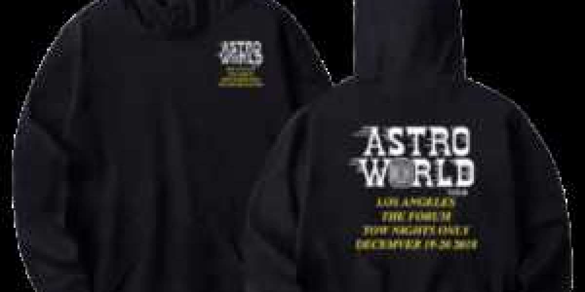 Streetwise Travis Scott merch Fashion