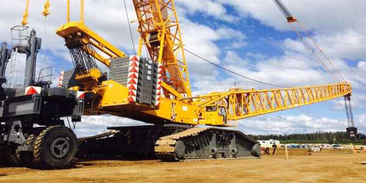 Crawler Cranes Market Report: Unlocking Growth Potential and Addressing Challenges