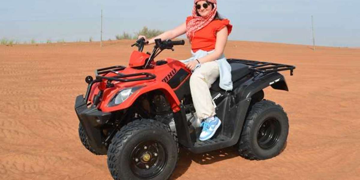 Essential Guide to Quad Biking in the Dubai Desert