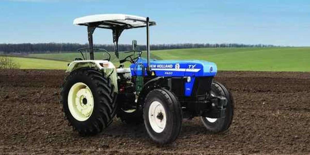 Explore The New Holland 5620 TX Plus Tractor Price in India