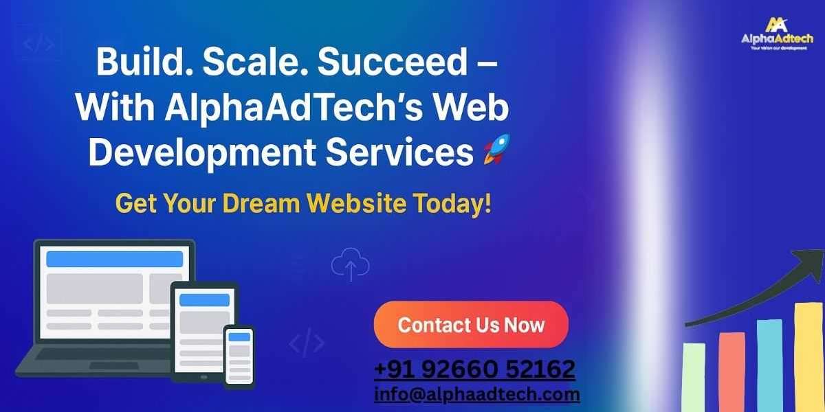 Web Development Services – AlphaAdTech | Build Future-Ready Websites