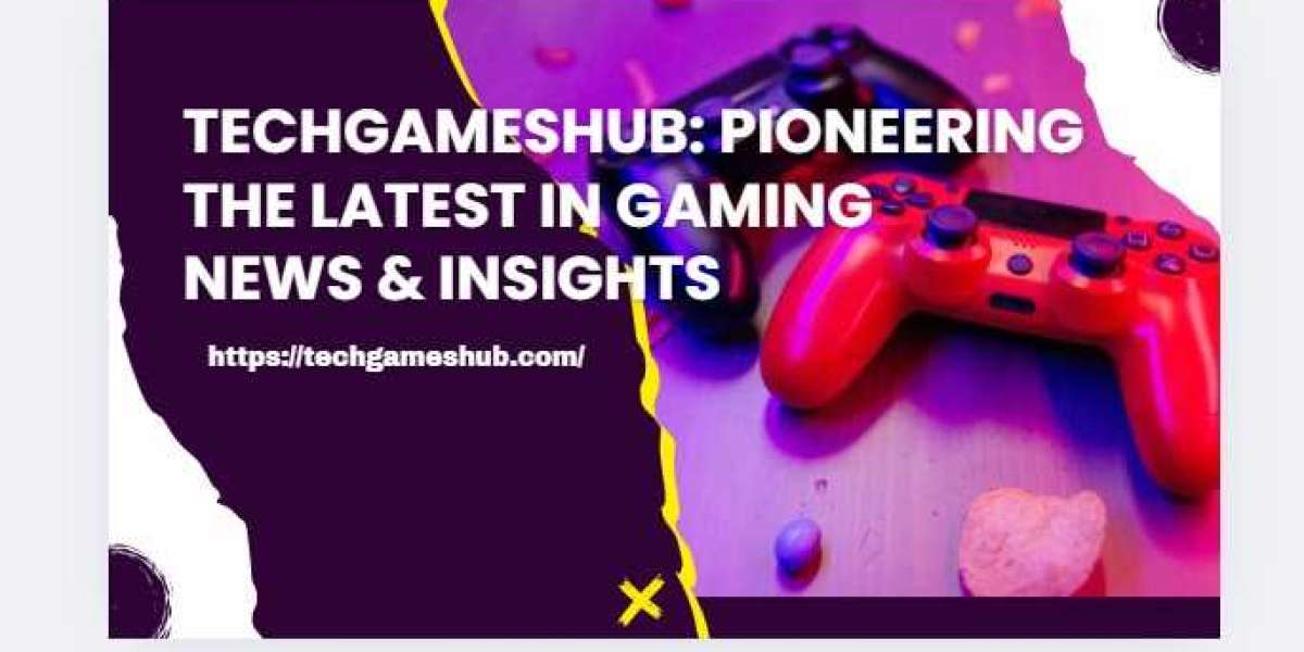 Tech Games Hub: Pioneering the Latest in Gaming News & Insights