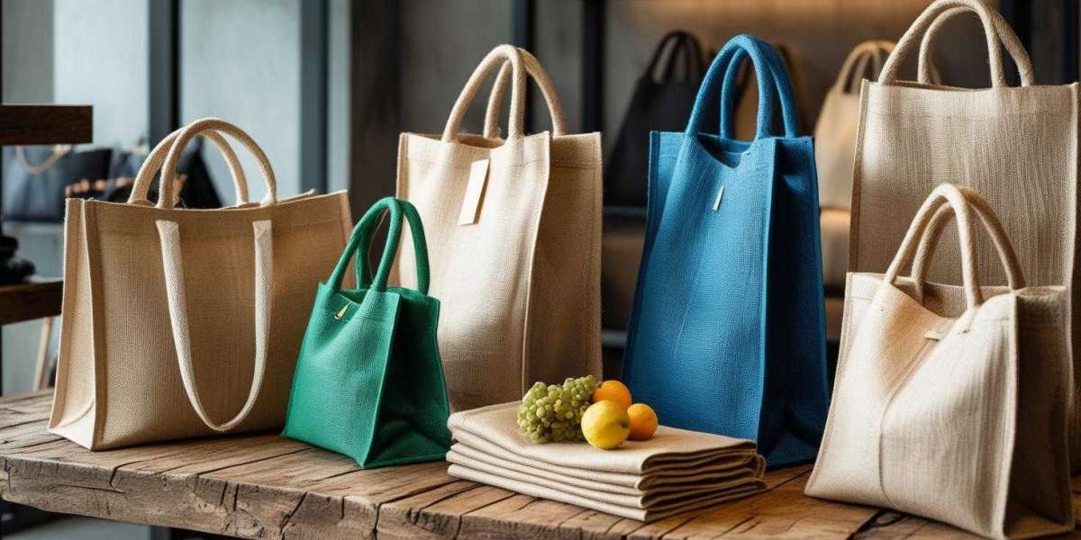 Sustainable Style & Smart Business: Why Wholesale Tote Bags and Jute Shopping Bags Are the Future