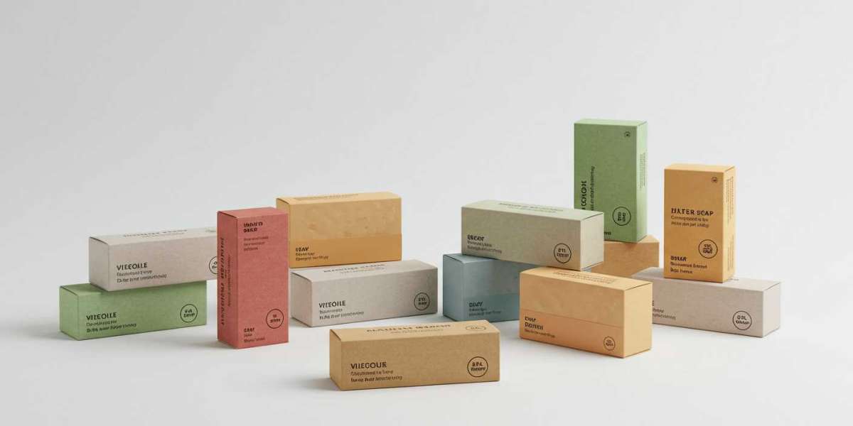 Eco-Friendly Kraft Soap Box Packaging Trends