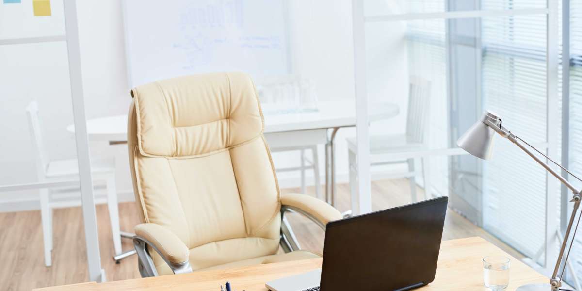 Office Furniture Dubai | White & Brown Office Furniture: Striking the Right Balance Between Elegance and Functionali